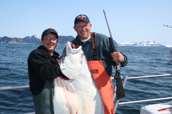 Alaska trophy halibut charters - Seward fishing guides